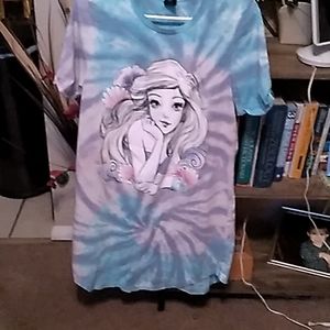 Disney the little mermaid t-shirt dress - juniors?
